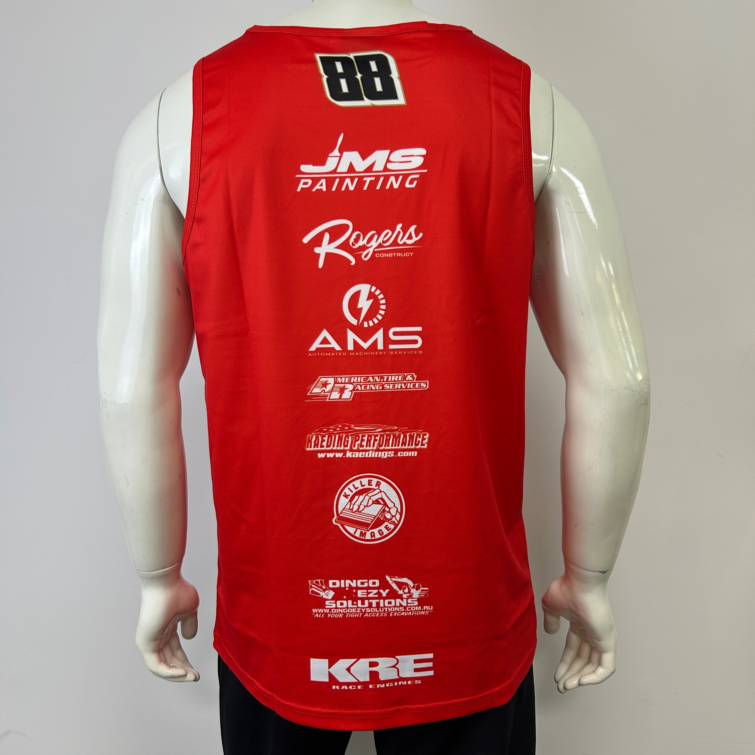 Crew Singlets Limited Edition!