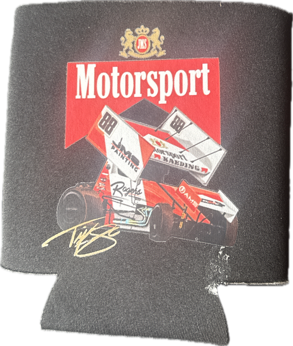 JMS Motorsport Koozie