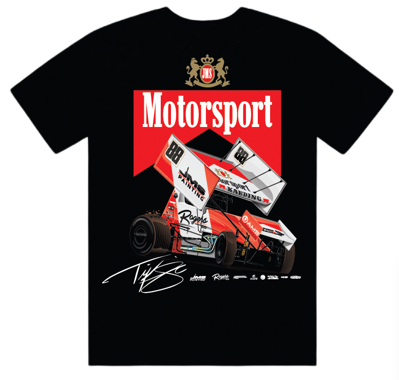 JMS Motorsport Car Design T-Shirt