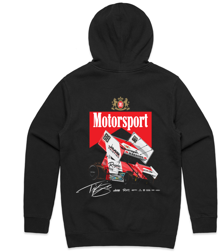 JMS Motorsport Car Design Hoodie