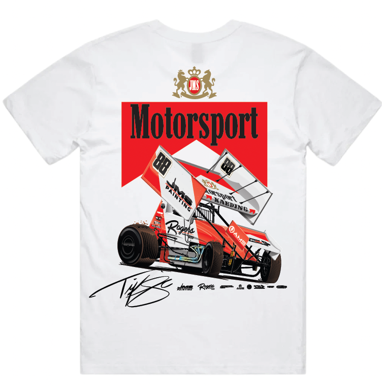JMS Motorsport Car Design T-Shirt